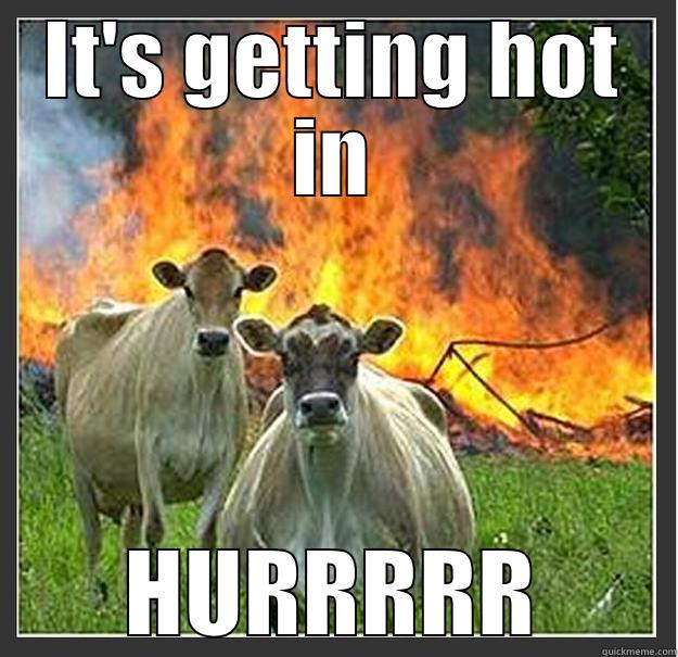 Spanish Radio Nelly - IT'S GETTING HOT IN HURRRRR Evil cows