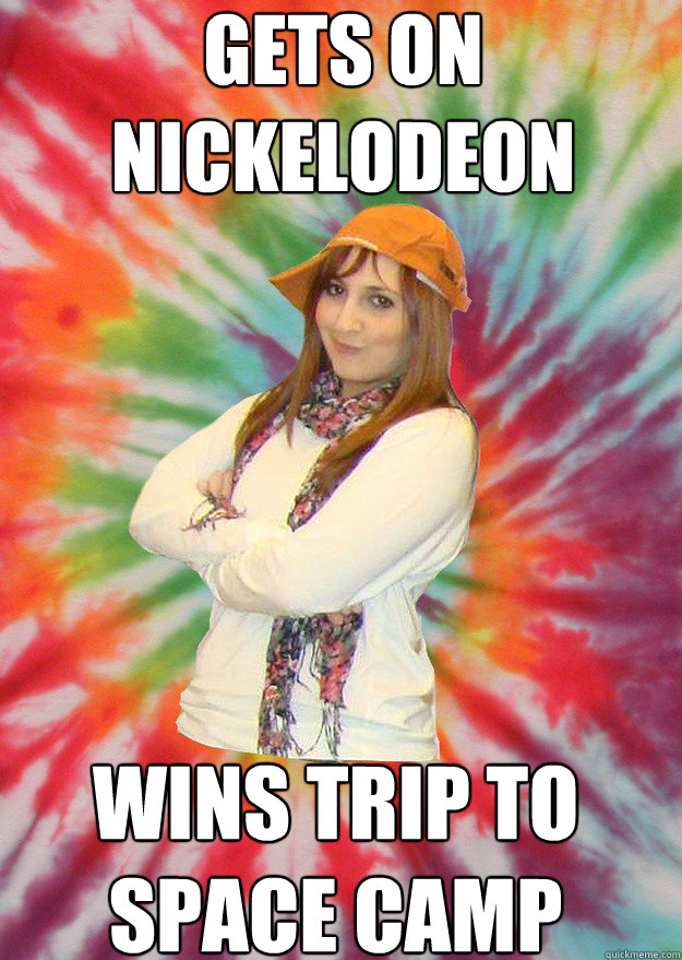 Gets on nickelodeon wins trip to space camp  