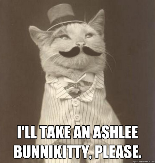  I'll take an Ashlee Bunnikitty, please.  Original Business Cat