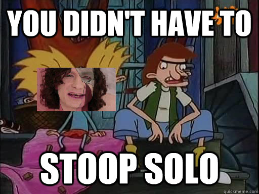 YOU DIDN'T HAVE TO STOOP SOLO  Stoop Kid Gotye