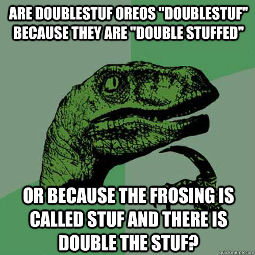 are DoubleStuf Oreos 