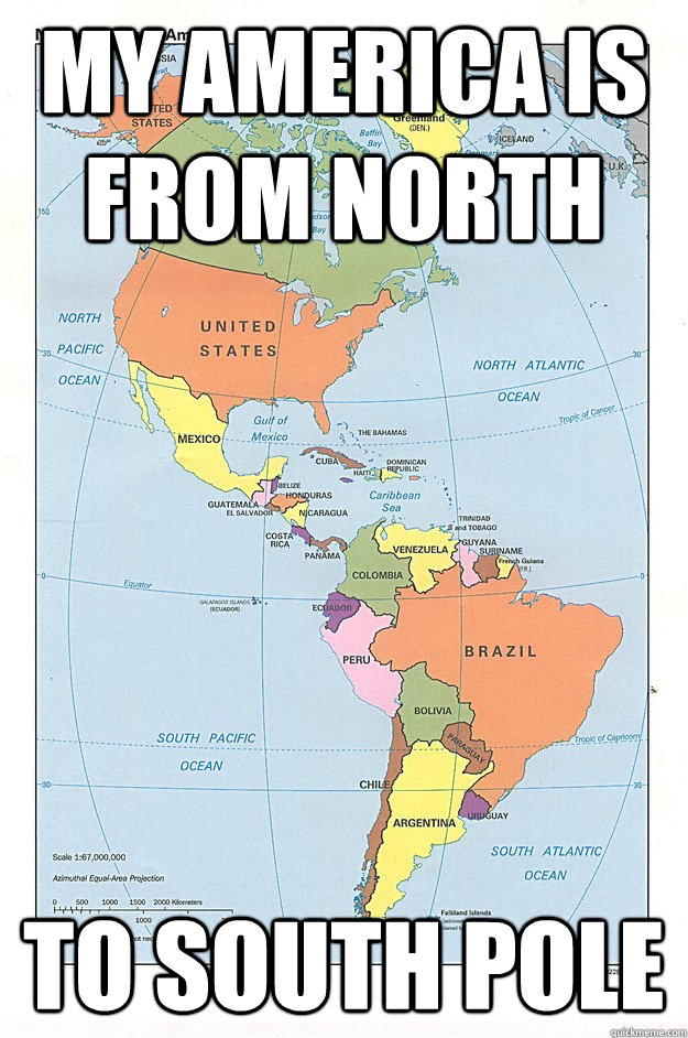 My America is from North To South Pole - My America is from North To South Pole  Misc