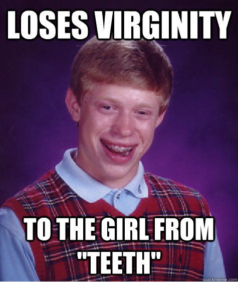 Loses virginity to the girl from 