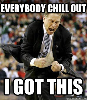 everybody chill out i got this - everybody chill out i got this  Izzo
