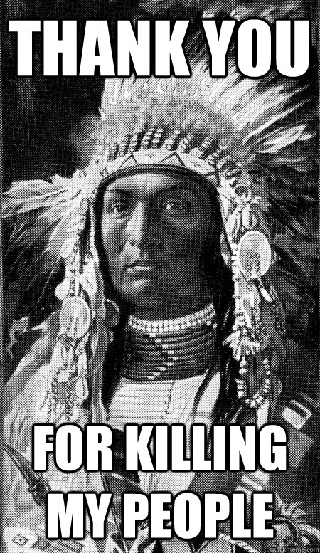 Thank You For Killing My People - Thank You For Killing My People  What Are You Thankful For