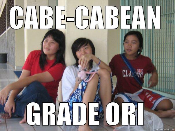 Need help? Call them.. - CABE-CABEAN GRADE ORI Misc