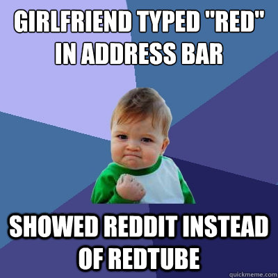 Girlfriend typed 