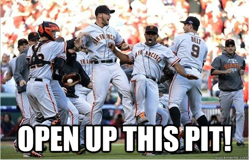  OPEN UP THIS PIT! -  OPEN UP THIS PIT!  Giants Mosh