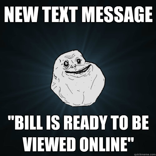 new text message 