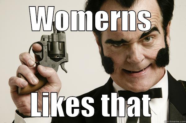 Unknown Hinson - Womerns - WOMERNS LIKES THAT Misc