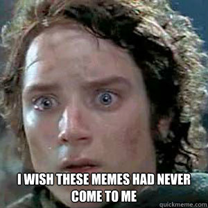 frodo meme cross eyed