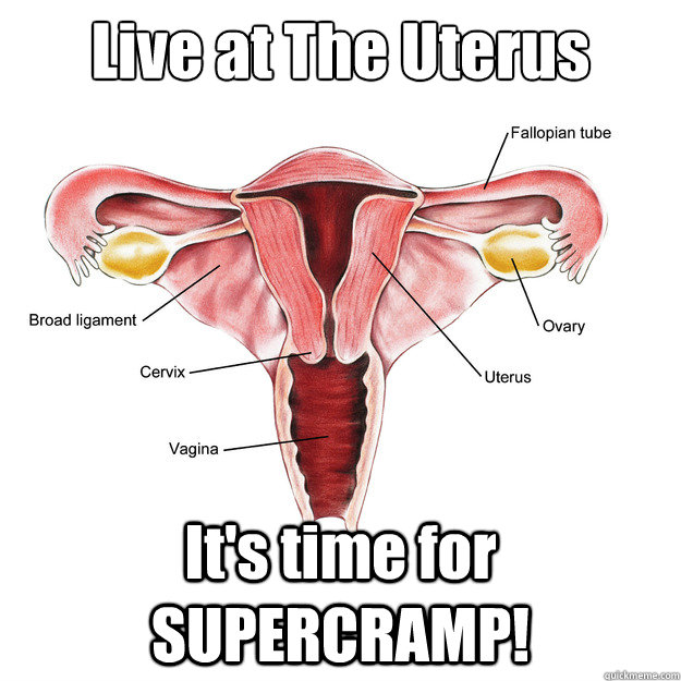 Live at The Uterus  It's time for SUPERCRAMP!  Scumbag Uterus