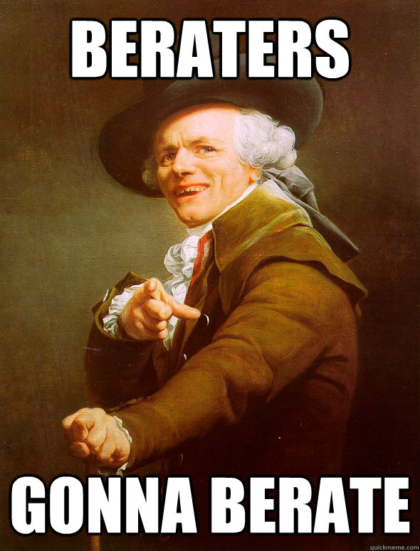 Beraters Gonna berate - Beraters Gonna berate  Joseph Ducreux