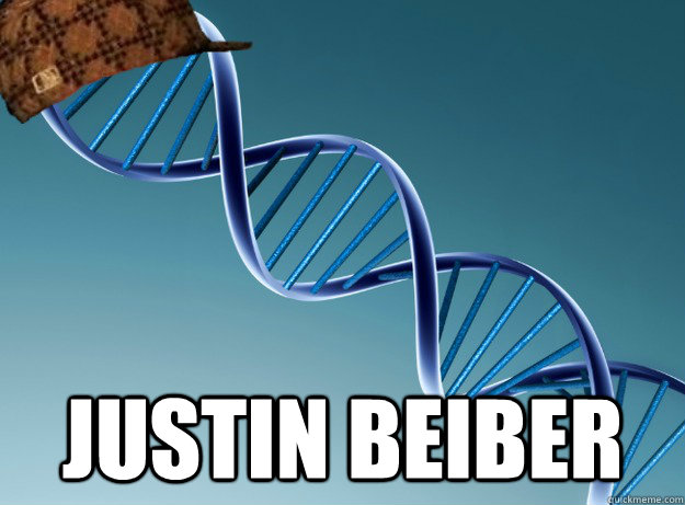  justin beiber  Scumbag Genetics