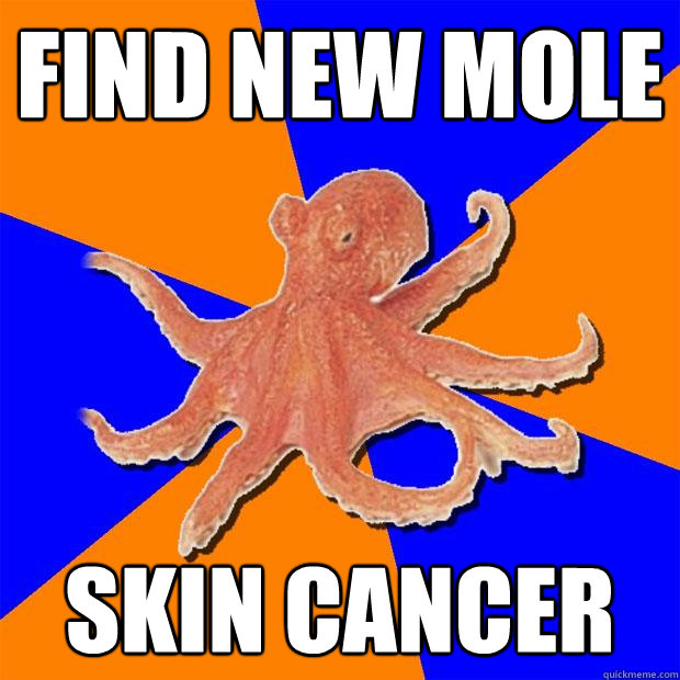 Find New Mole Skin Cancer  Online Diagnosis Octopus