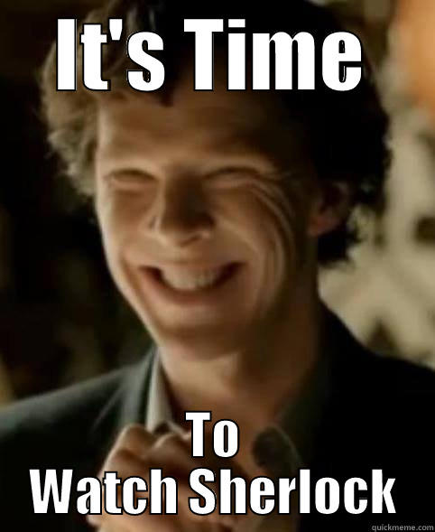 Devious Smile - IT'S TIME TO WATCH SHERLOCK Misc