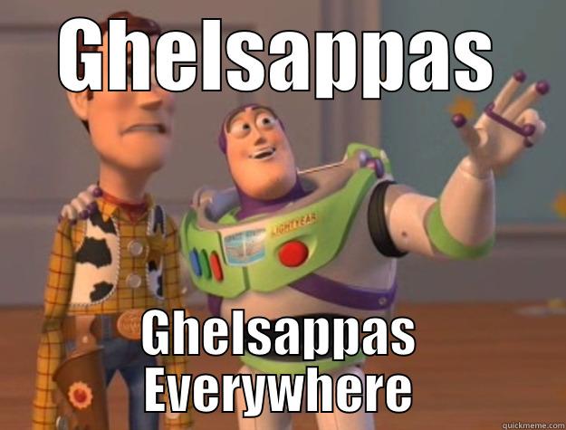 GHELSAPPAS GHELSAPPAS EVERYWHERE Toy Story