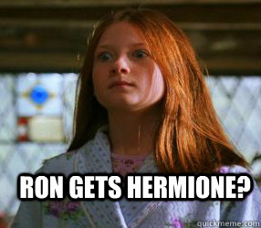 ron gets hermione?  