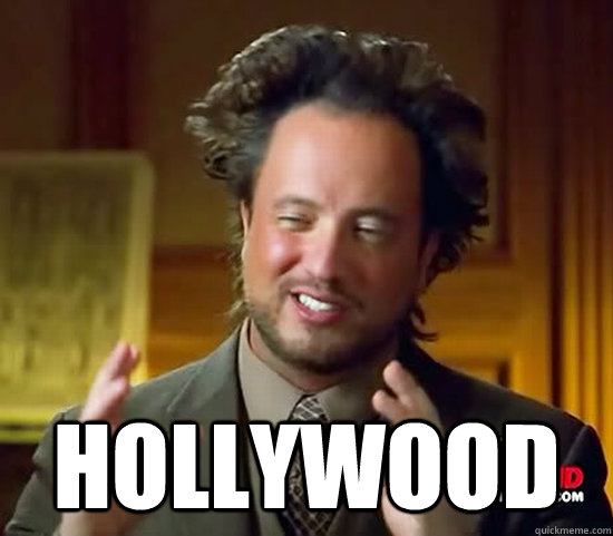  Hollywood  Ancient Aliens