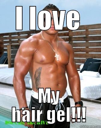 douche jel - I LOVE MY HAIR GEL!!! Misc