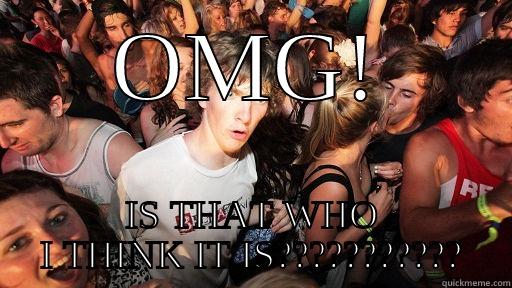 OMG! IS THAT WHO I THINK IT IS??????????? Sudden Clarity Clarence