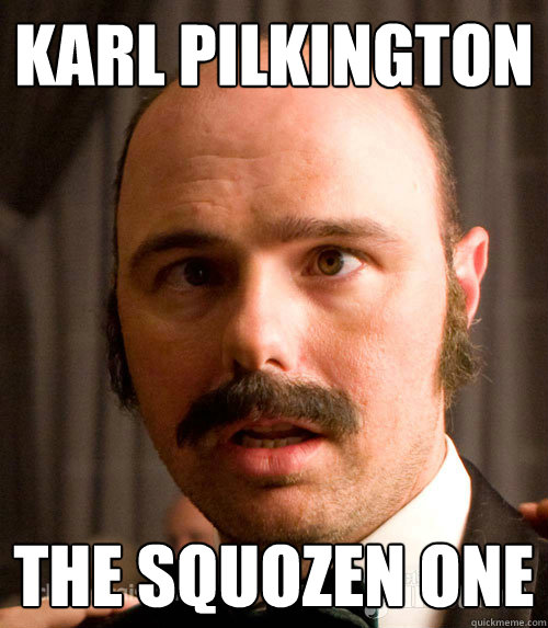 Karl pilkington the squozen one - Karl pilkington the squozen one  Misc