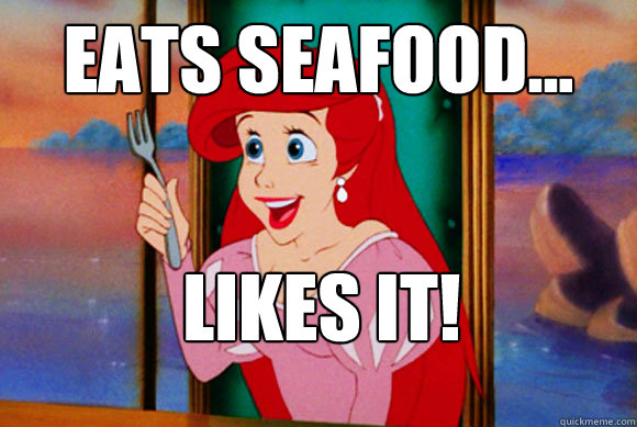 Eats Seafood... LIKES IT! - Eats Seafood... LIKES IT!  Disney Logic