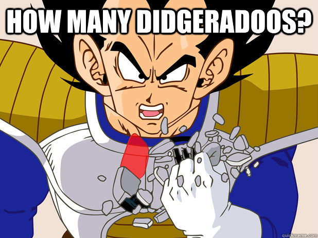 How many Didgeradoos?  - How many Didgeradoos?   Misc