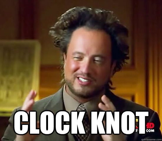  Clock Knot  Ancient Aliens