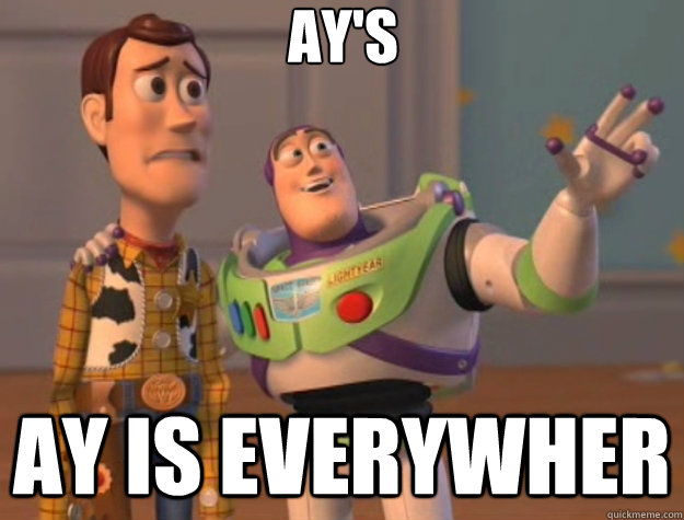 AY's AY is everywher - AY's AY is everywher  Toy Story