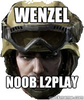 wenzel noob l2play - wenzel noob l2play  Competitive AVA Player