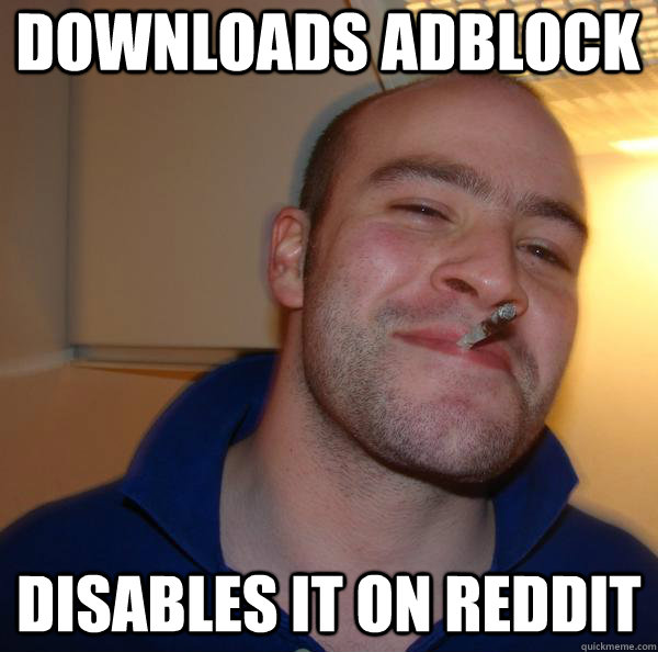 Downloads adblock Disables it on Reddit - Downloads adblock Disables it on Reddit  Misc