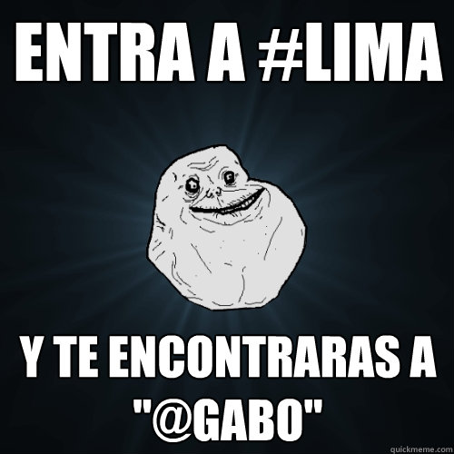 Entra a #Lima y te encontraras a  