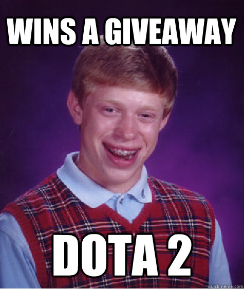 Wins a giveaway Dota 2 - Wins a giveaway Dota 2  Misc