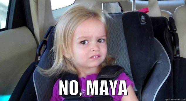                    NO, MAYA                 Misc