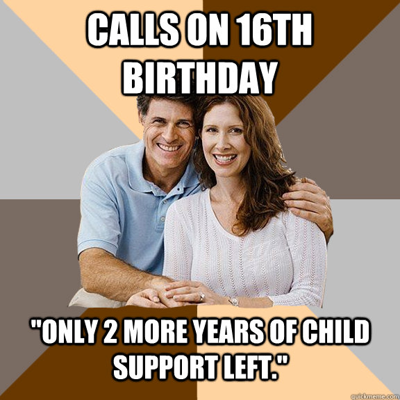 Calls on 16th birthday 