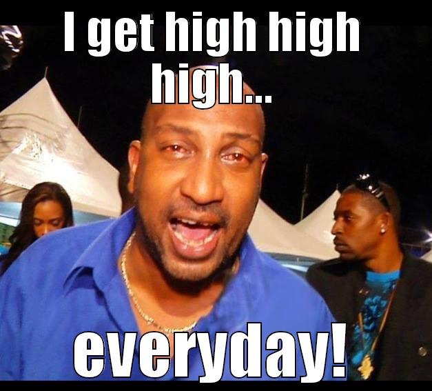 I GET HIGH HIGH HIGH... EVERYDAY! Misc