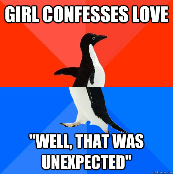 girl confesses love 