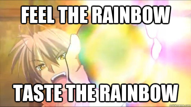 Feel The Rainbow Taste The Rainbow - Feel The Rainbow Taste The Rainbow  Rainbow Roll