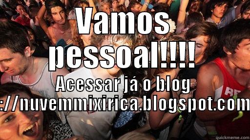 VAMOS PESSOAL!!!! ACESSAR JÁ O BLOG HTTP://NUVEMMIXIRICA.BLOGSPOT.COM.BR/ Sudden Clarity Clarence