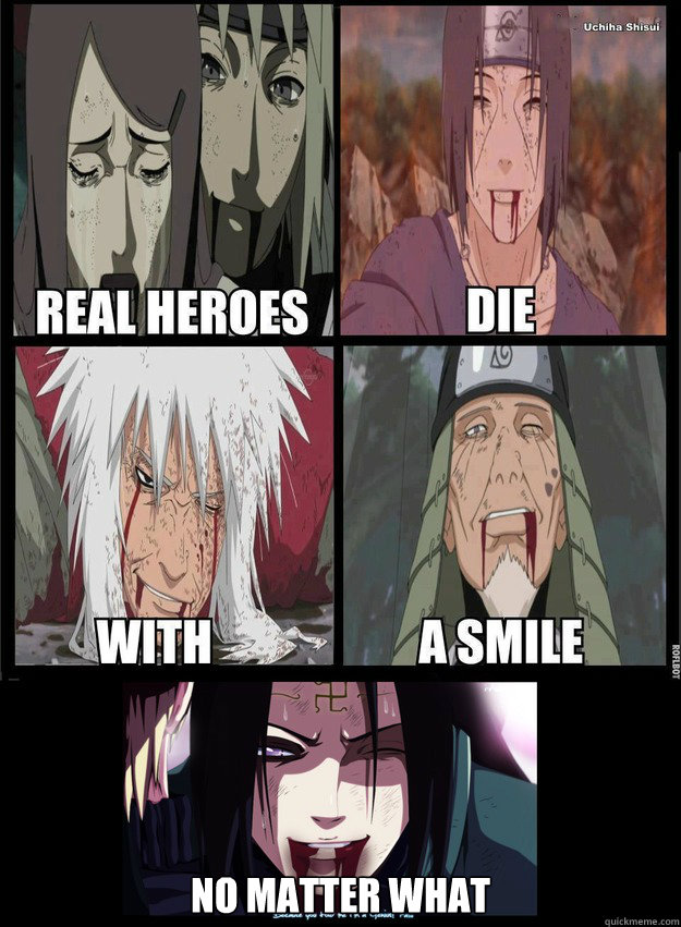  no matter what -  no matter what  naruto dead heroes heroes