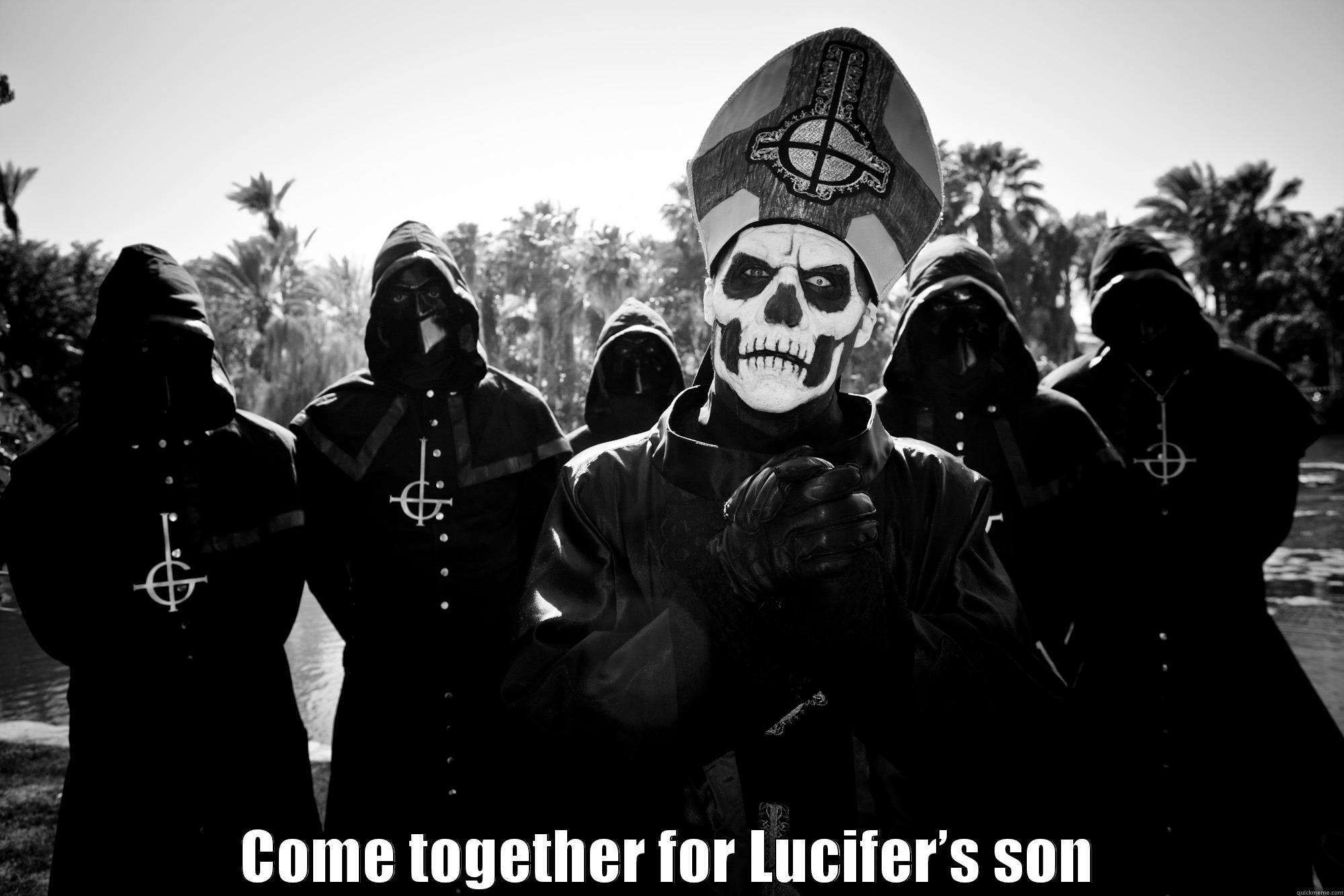  COME TOGETHER FOR LUCIFER’S SON Misc