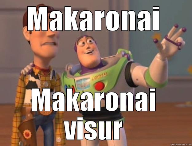 MAKARONAI MAKARONAI VISUR Toy Story