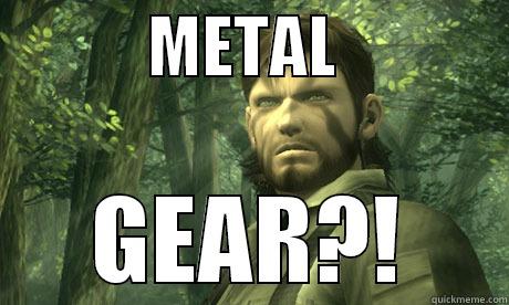            METAL              GEAR?! Misc