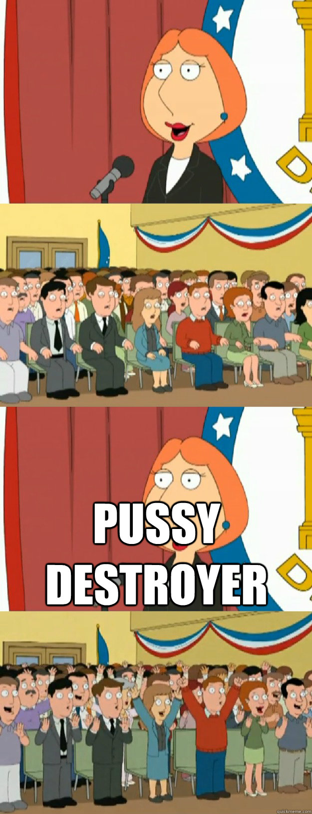 pussy Destroyer  Lois Griffin