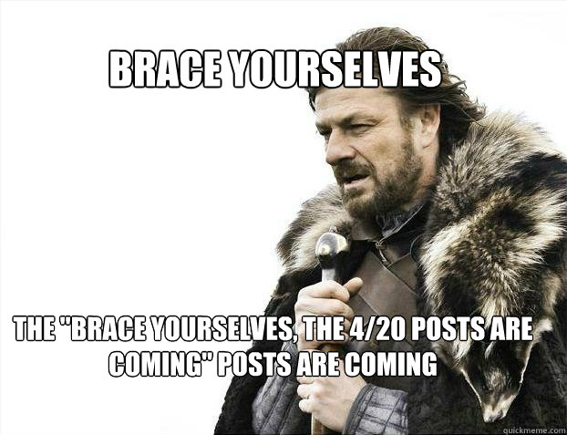 BRACE YOURSELves the 