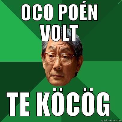 OCO POÉN VOLT TE KÖCÖG High Expectations Asian Father