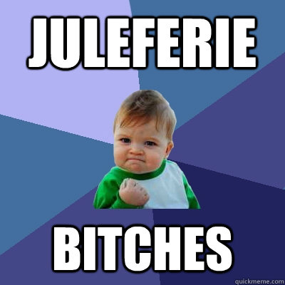 JULEFERIE BITCHES  Success Kid