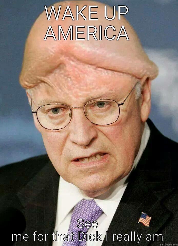 A head above the rest - WAKE UP AMERICA SEE ME FOR THAT DICK I REALLY AM Misc