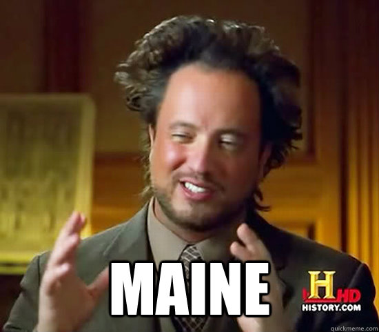  Maine  Ancient Aliens